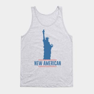 New american Tank Top